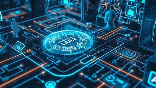 Blockchain Enhances AI